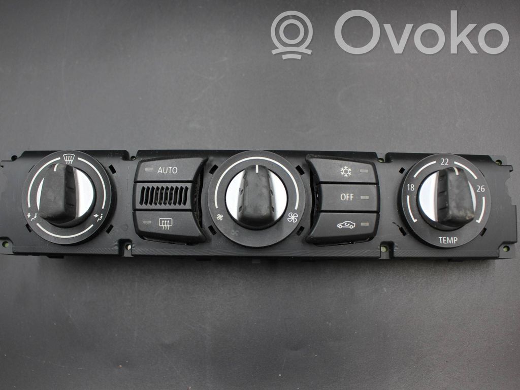 BMW 5 E60 E61 Climate control unit 