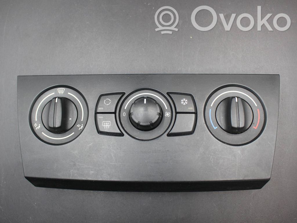 BMW 3 E90 E91 Climate control unit 