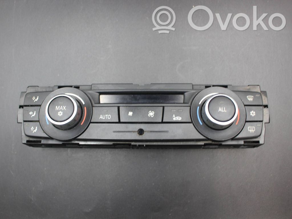 BMW 3 E90 E91 Climate control unit 