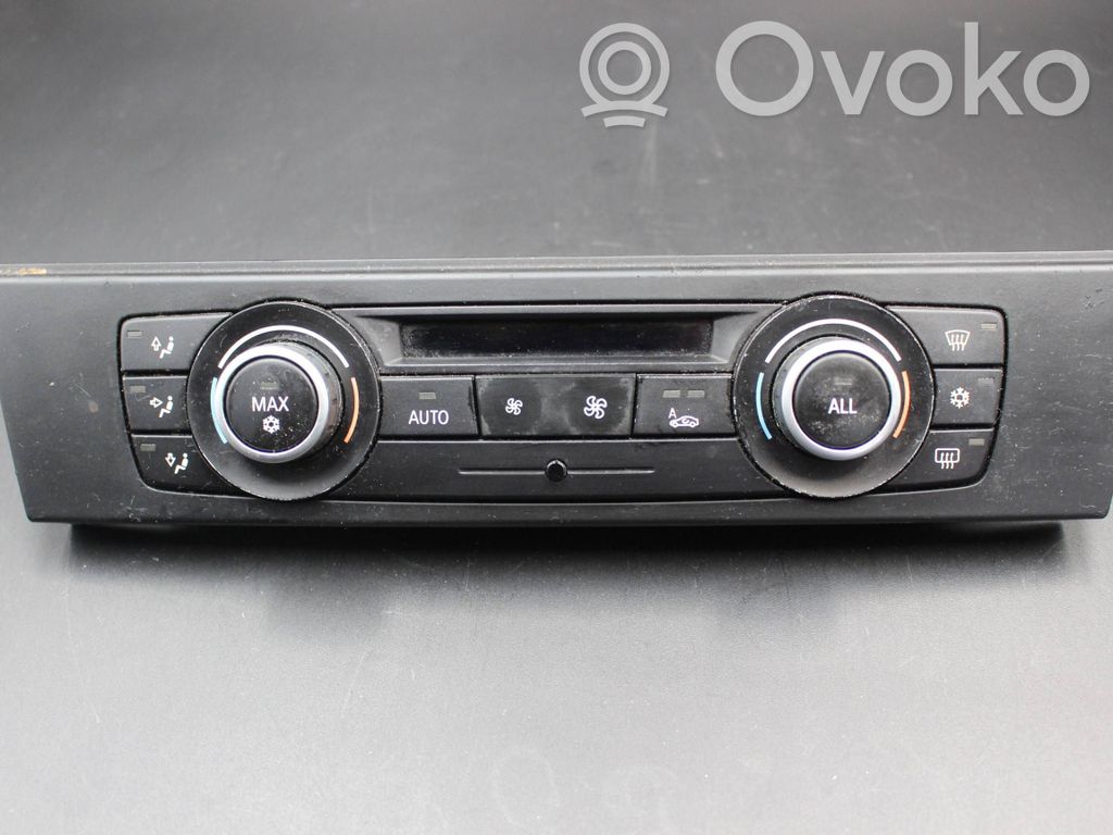 BMW 3 E90 E91 Climate control unit 