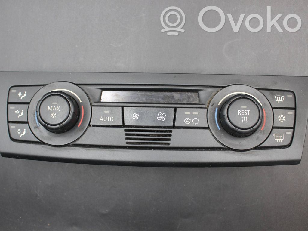 BMW 3 E90 E91 Climate control unit 