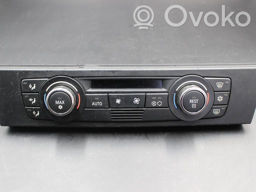 BMW 3 E92 E93 Climate control unit 