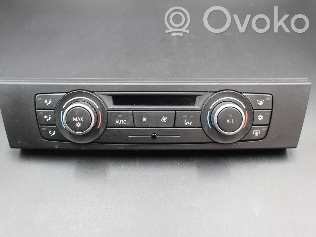 BMW 3 E90 E91 Climate control unit 