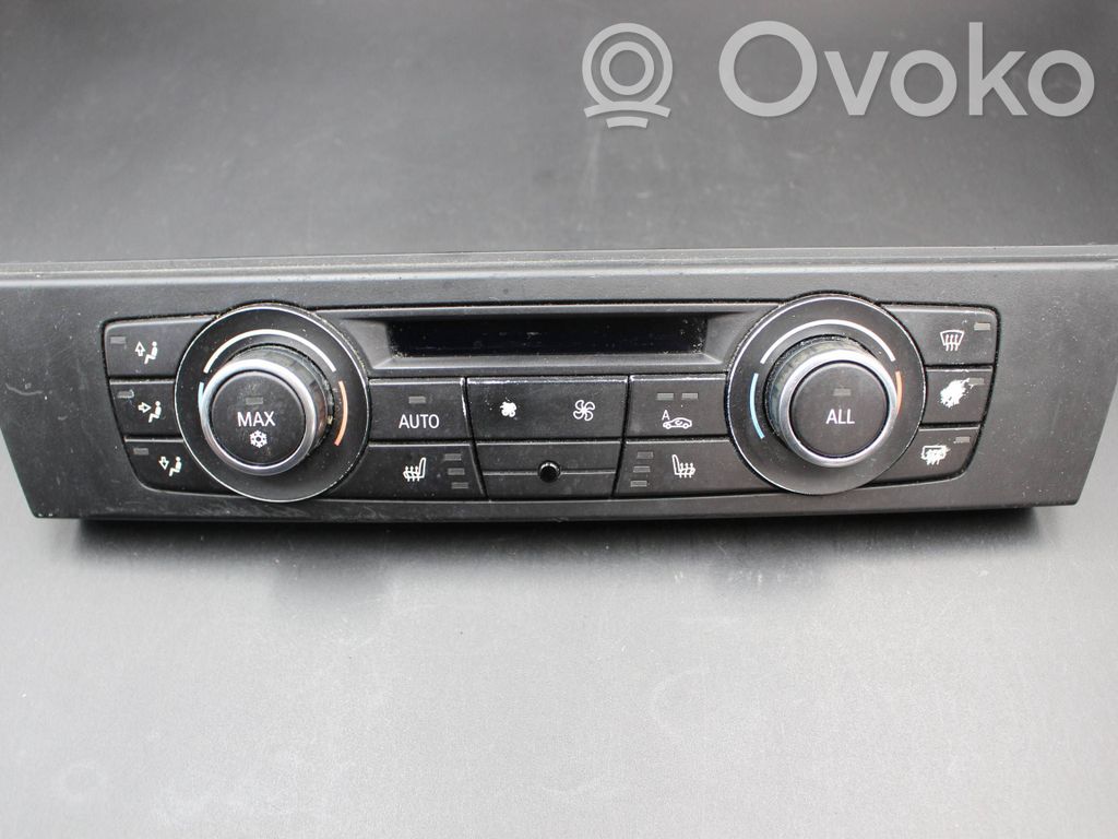 BMW 3 E92 E93 Climate control unit 