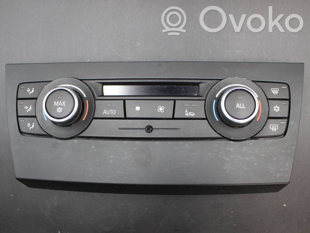 BMW 3 E92 E93 Climate control unit 