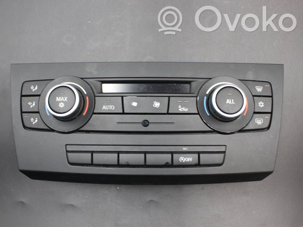 BMW 3 E92 E93 Climate control/heater control trim 