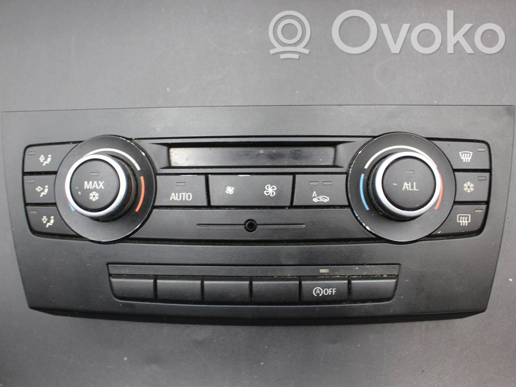 BMW X1 E84 Rămă unitate control climatizare 
