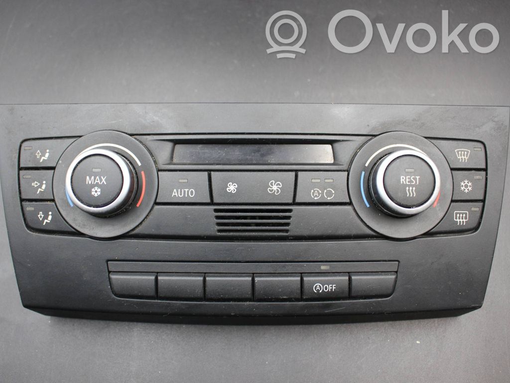 BMW 3 E90 E91 Climate control unit 