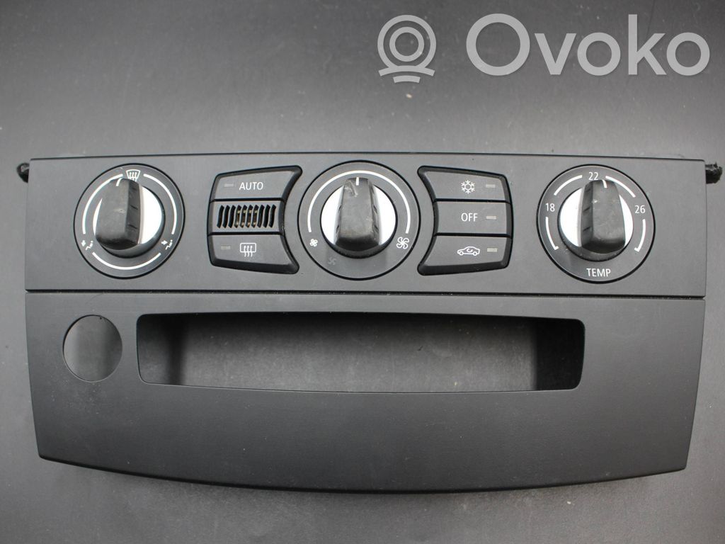 BMW 5 E60 E61 Climate control unit 