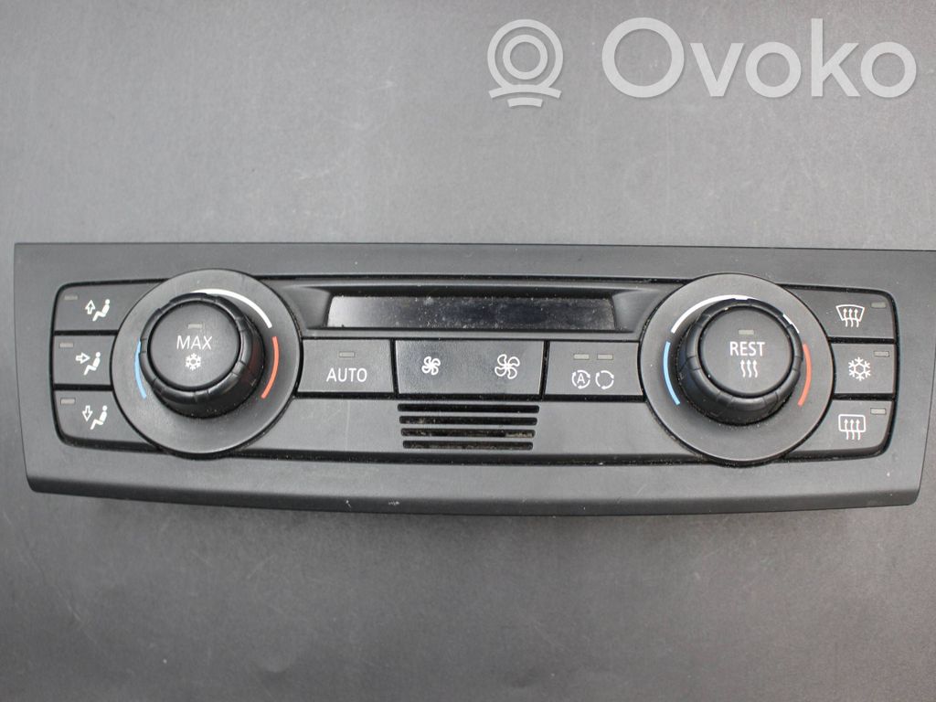 BMW 3 E90 E91 Climate control unit 