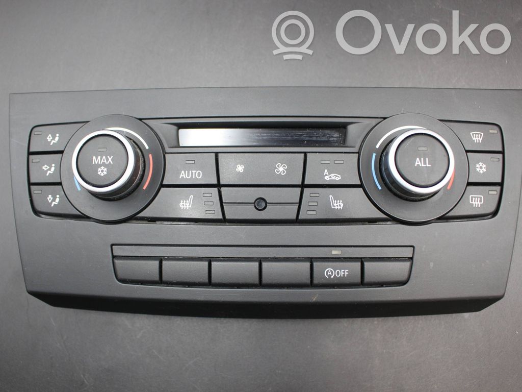 BMW 3 E90 E91 Climate control unit 