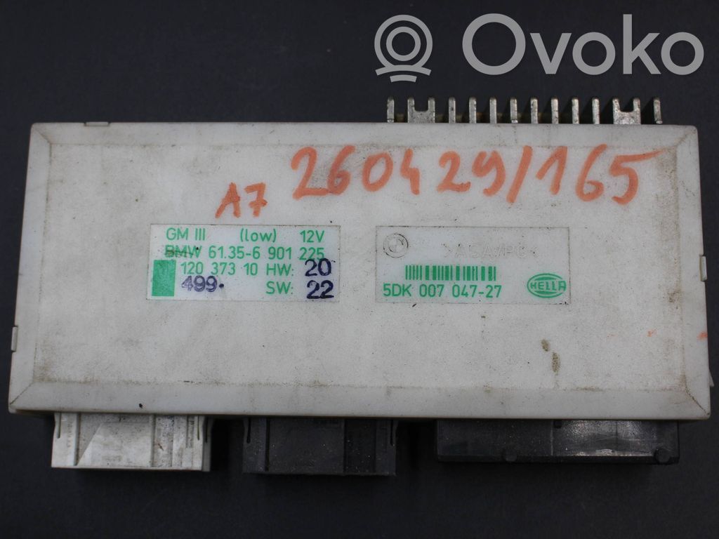 BMW 5 E39 Komforto modulis 