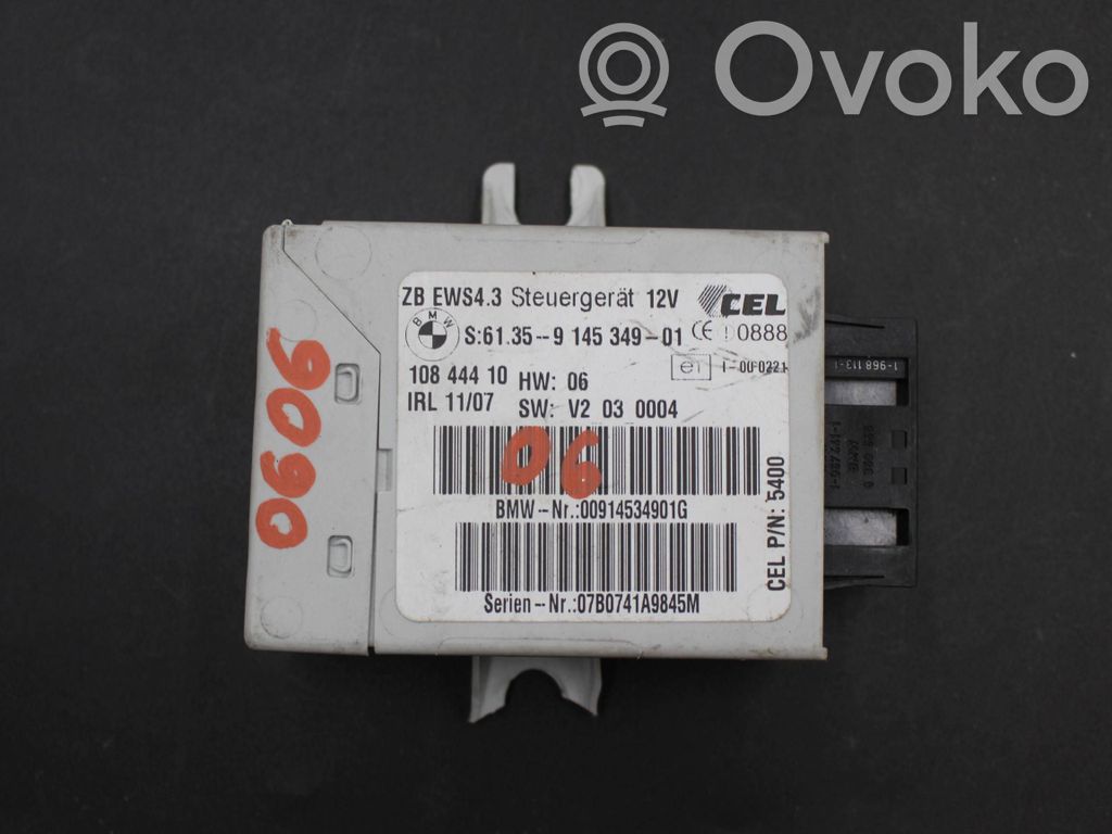 BMW 3 E46 Immobilizer control unit/module 