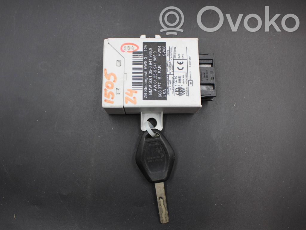 BMW X3 E83 Immobilizer control unit/module 