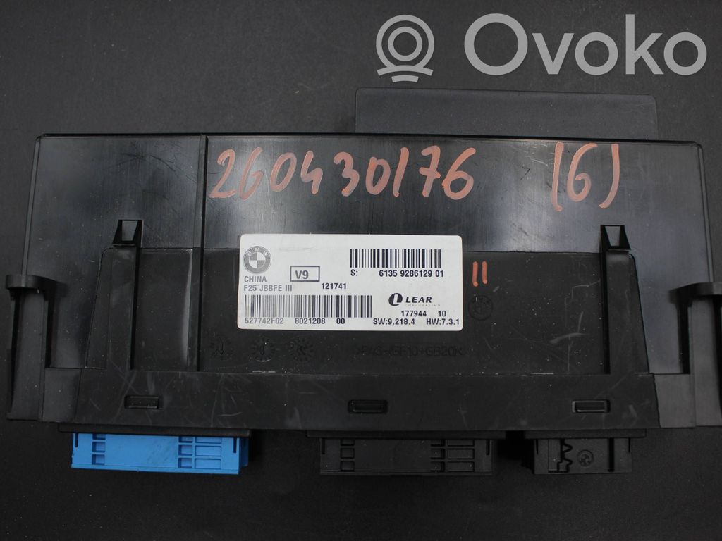 BMW X3 F25 Moduł / Sterownik komfortu 