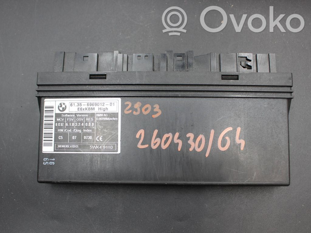 BMW 5 E60 E61 Comfort/convenience module 