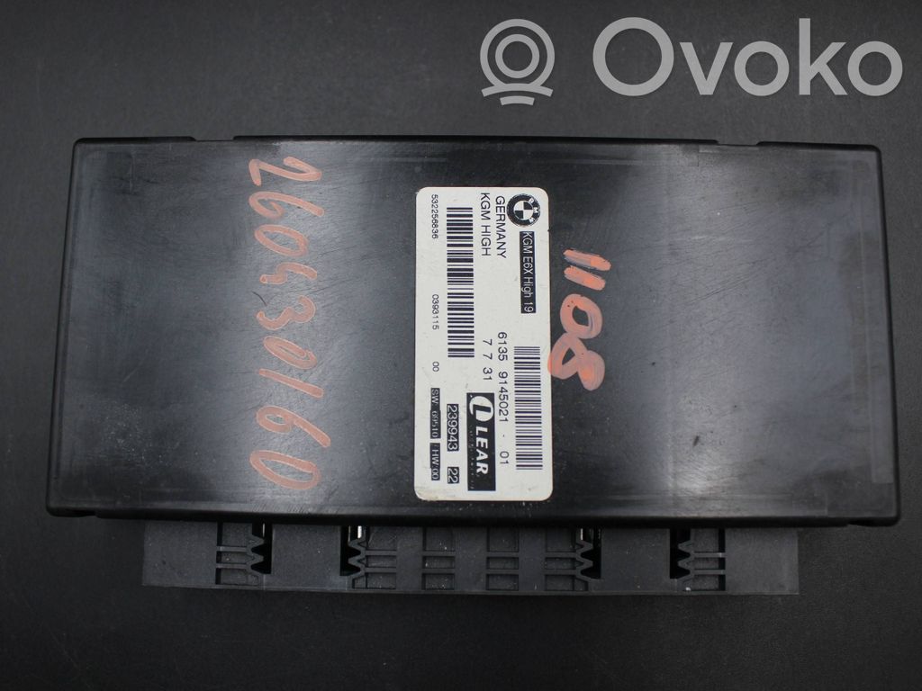 BMW 5 E60 E61 Comfort/convenience module 