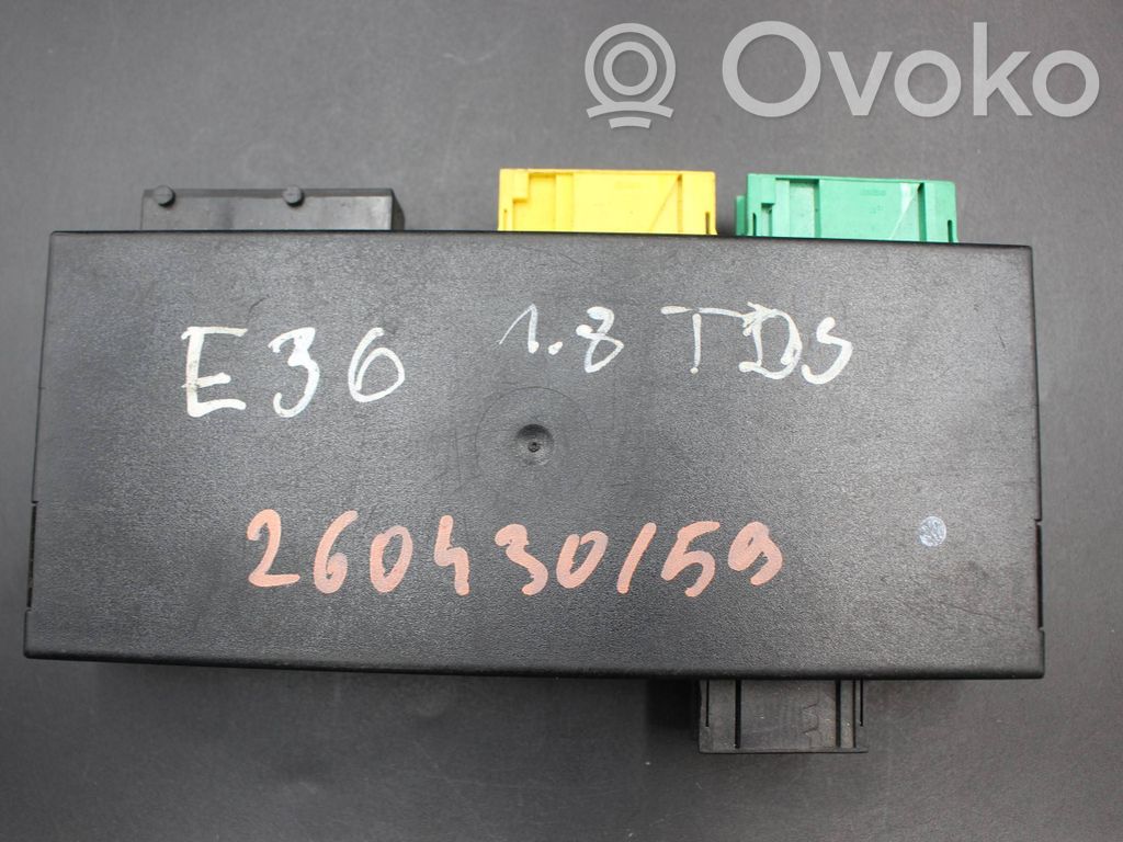 BMW 3 E36 Komforto modulis 