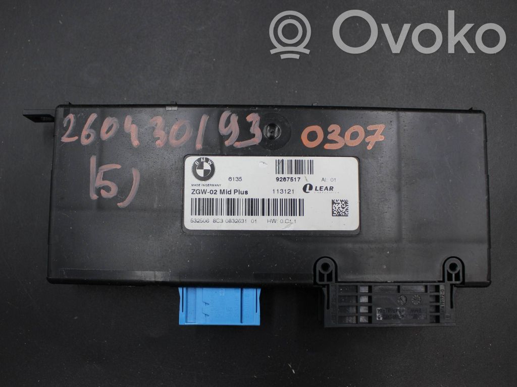 BMW X3 F25 Gateway control module 