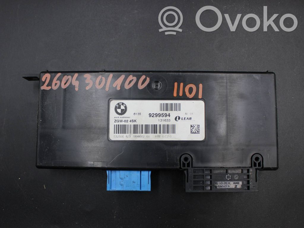 BMW X3 F25 Gateway control module 