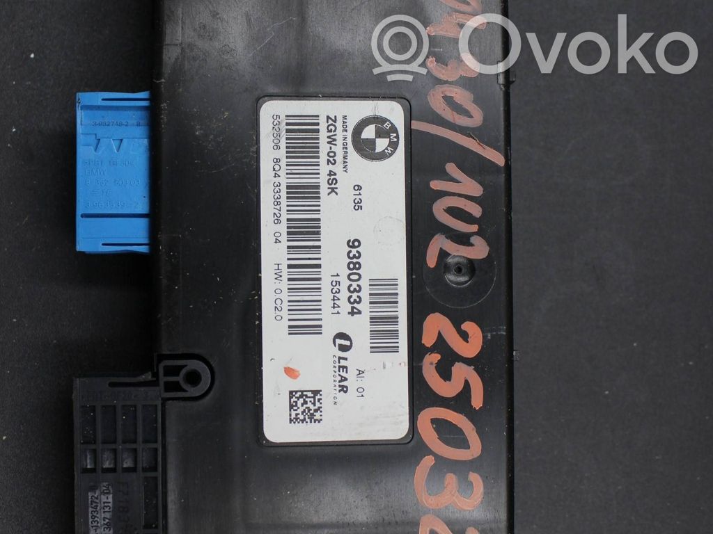 BMW X3 F25 Módulo de control Gateway 