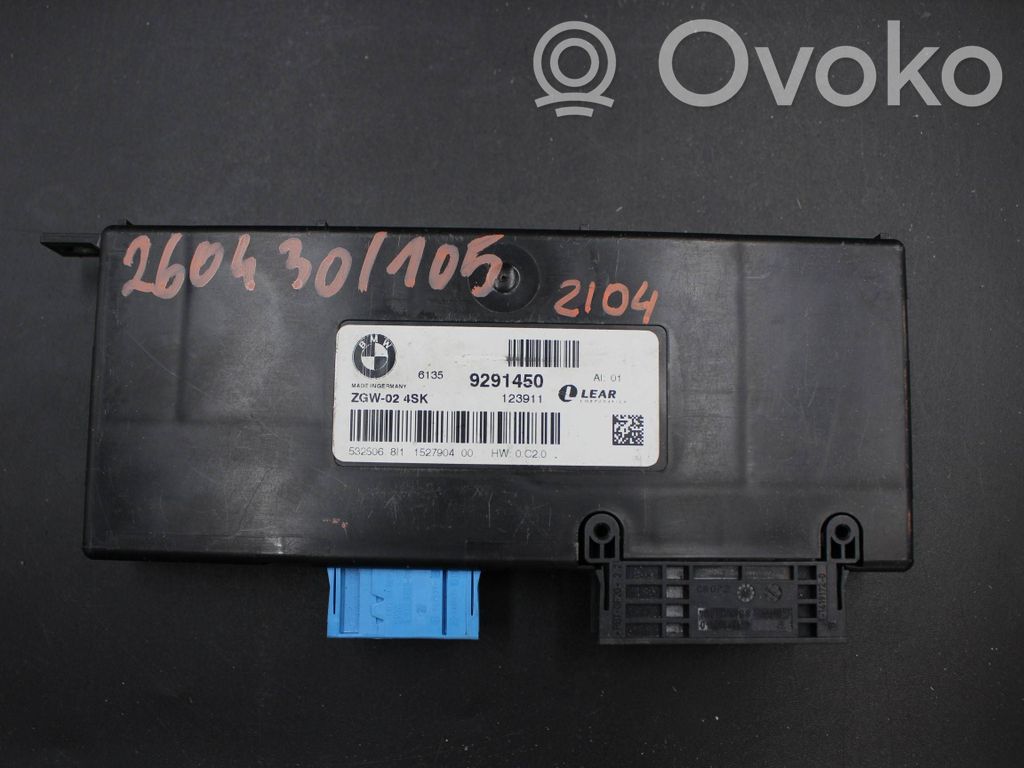 BMW 5 F10 F11 Modul control gateway 