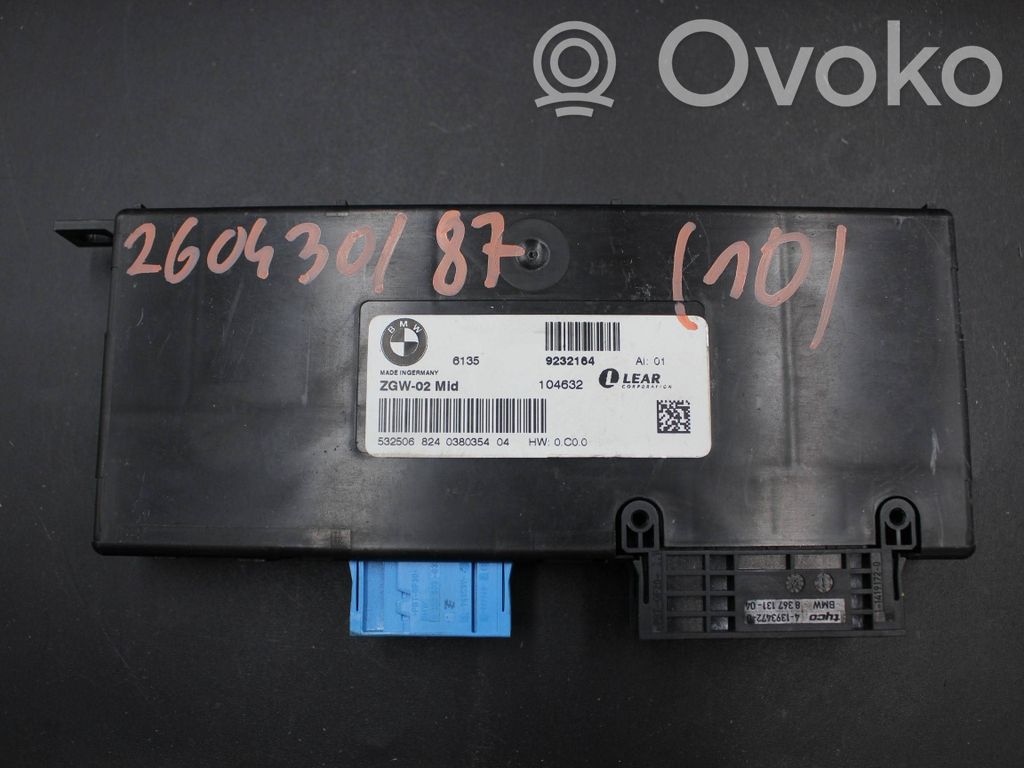 BMW X3 F25 Gateway vadības modulis 