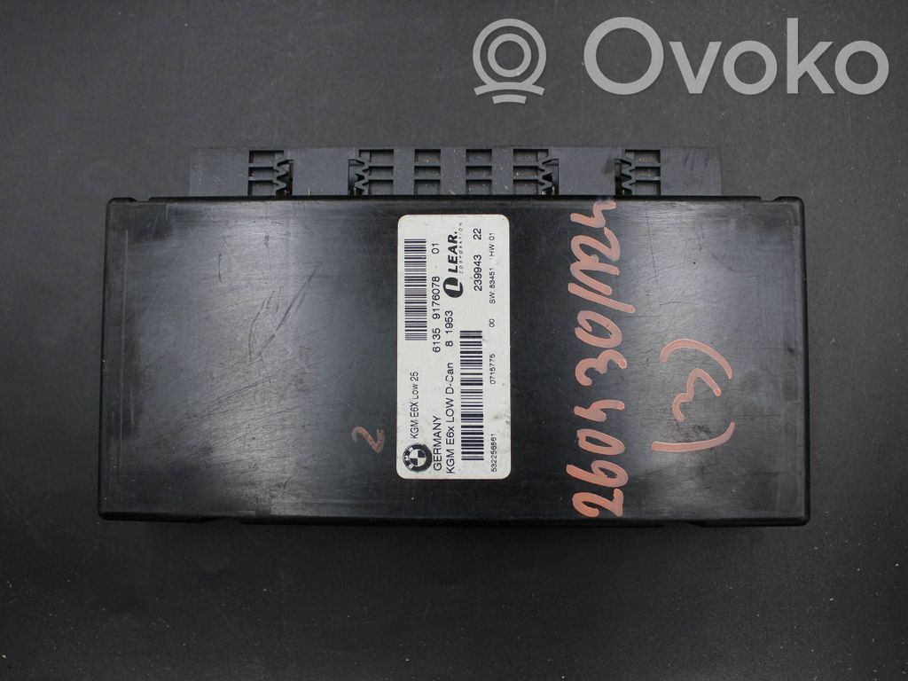 BMW 5 E60 E61 Comfort/convenience module 