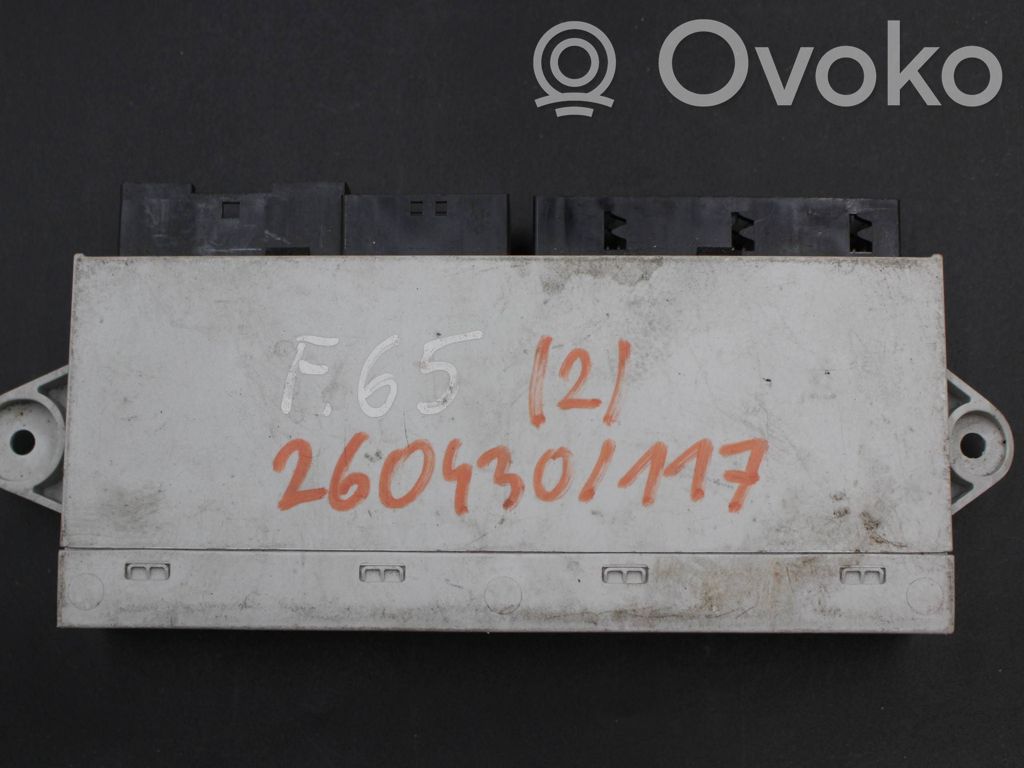 BMW 7 E65 E66 Door control unit/module 