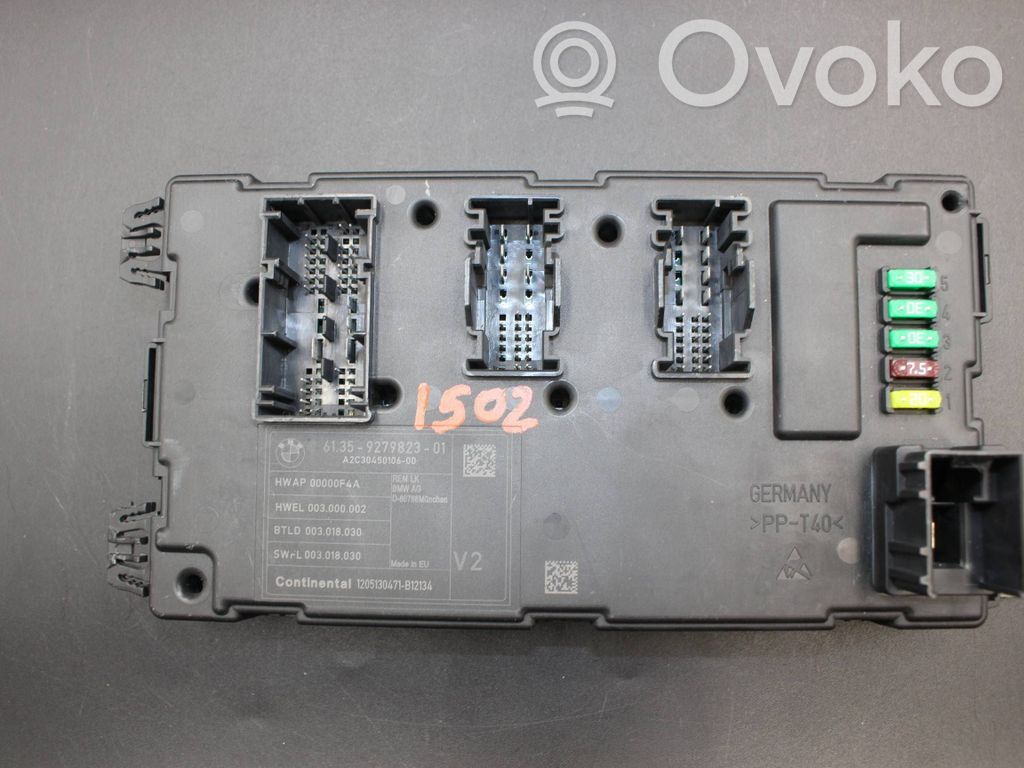 BMW 3 F30 F35 F31 Other control units/modules 