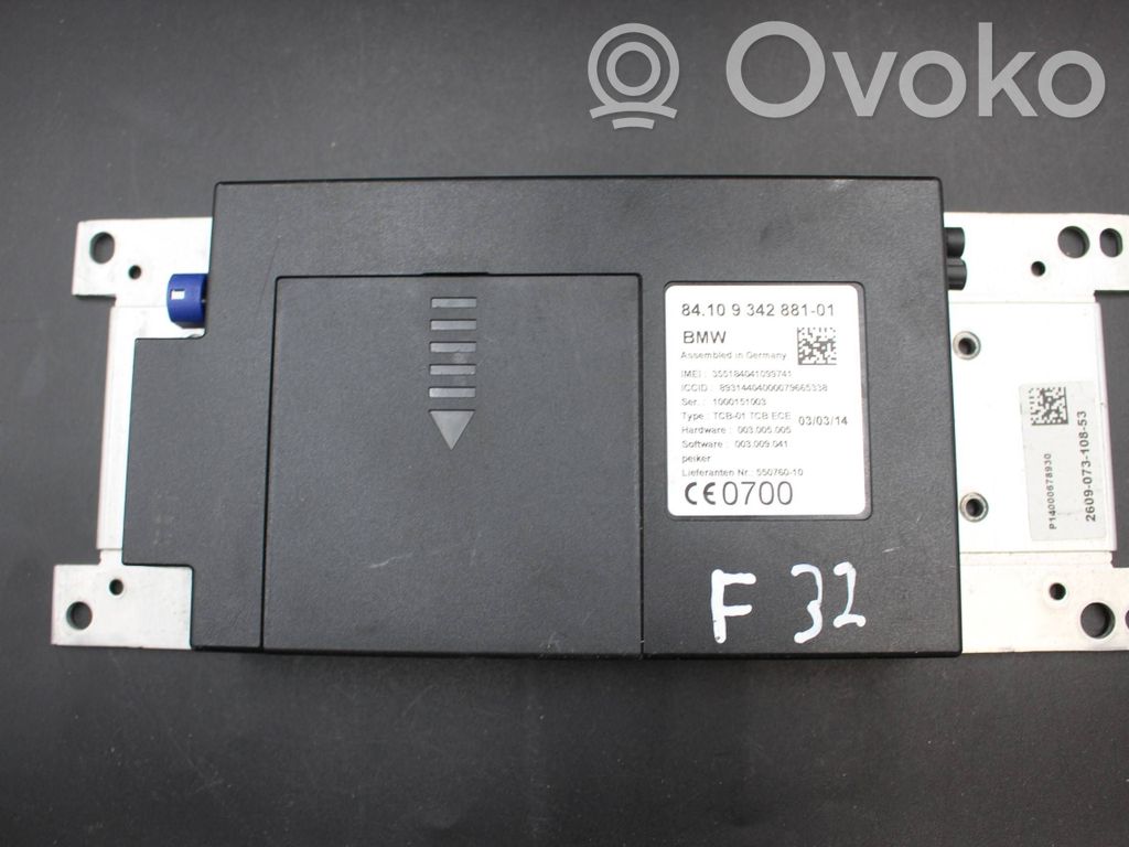 BMW X3 F25 Bluetooth control unit module 