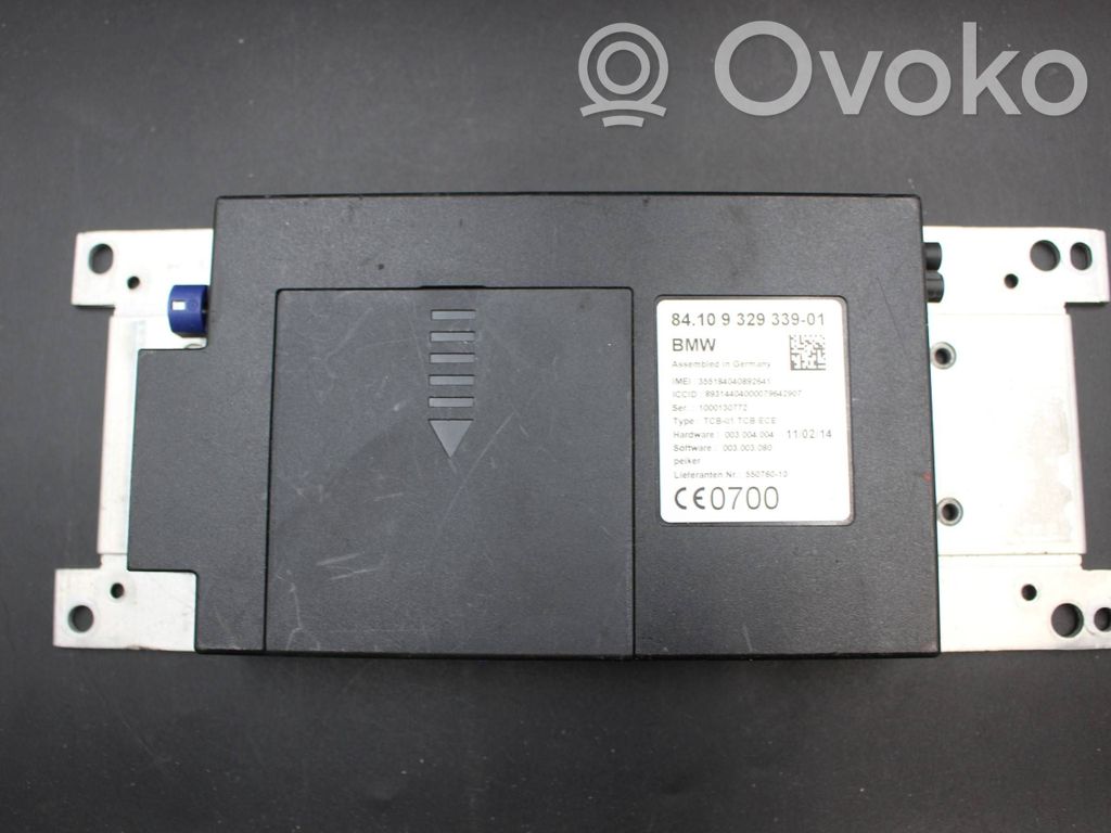 BMW 3 F30 F35 F31 Bluetooth modulis 