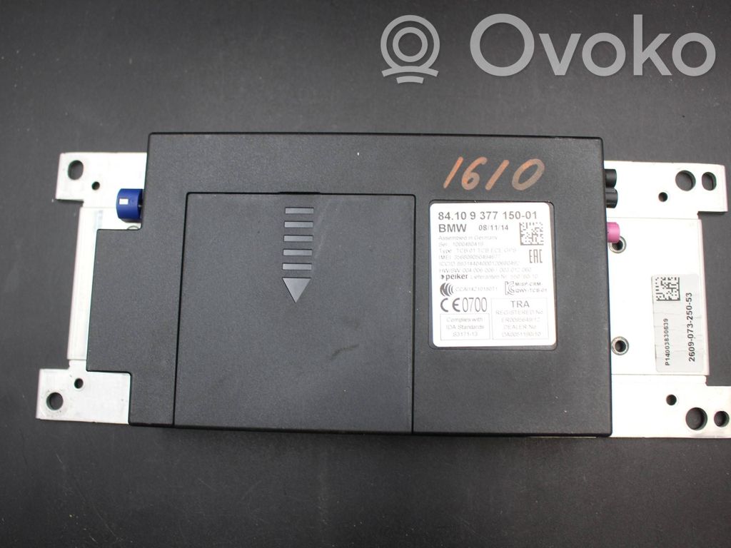 BMW 3 F30 F35 F31 Bluetooth control unit module 