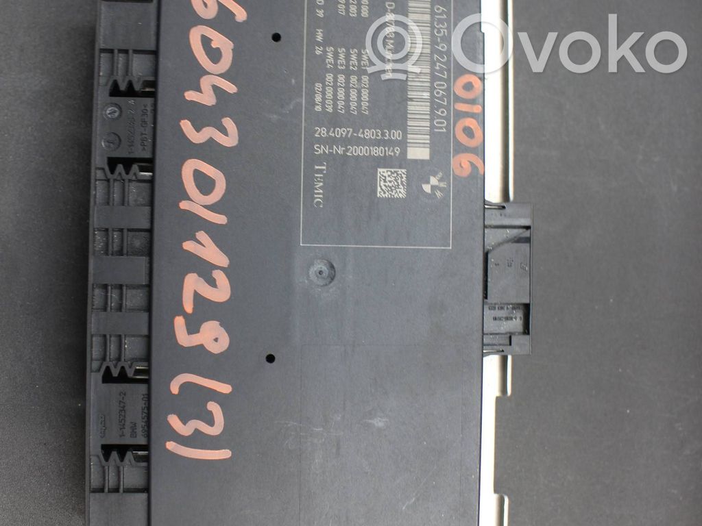 BMW X3 F25 Module d'éclairage LCM 
