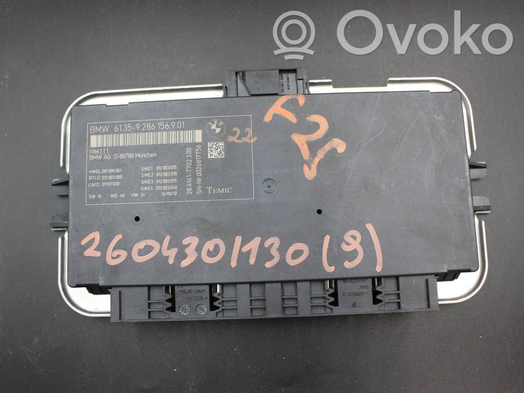 BMW X3 F25 Module d'éclairage LCM 