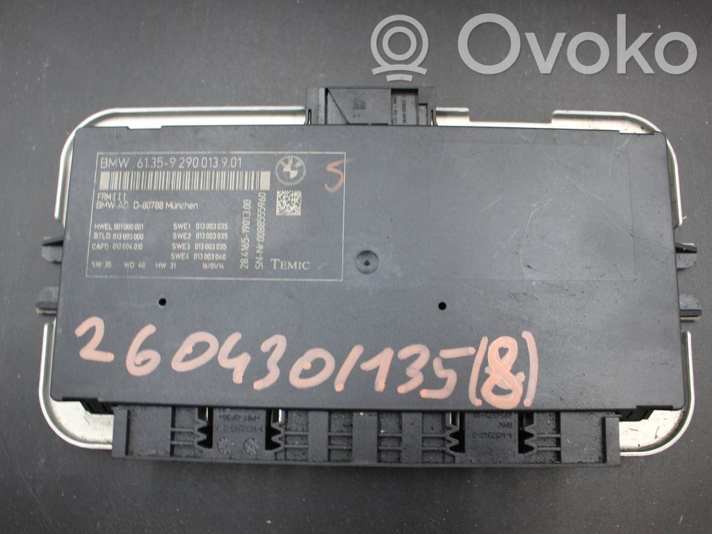 BMW X3 F25 Module d'éclairage LCM 