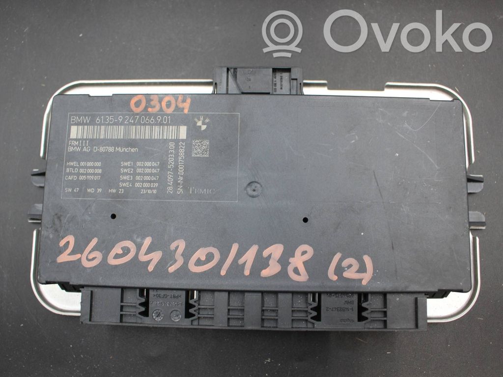 BMW X3 F25 Module d'éclairage LCM 
