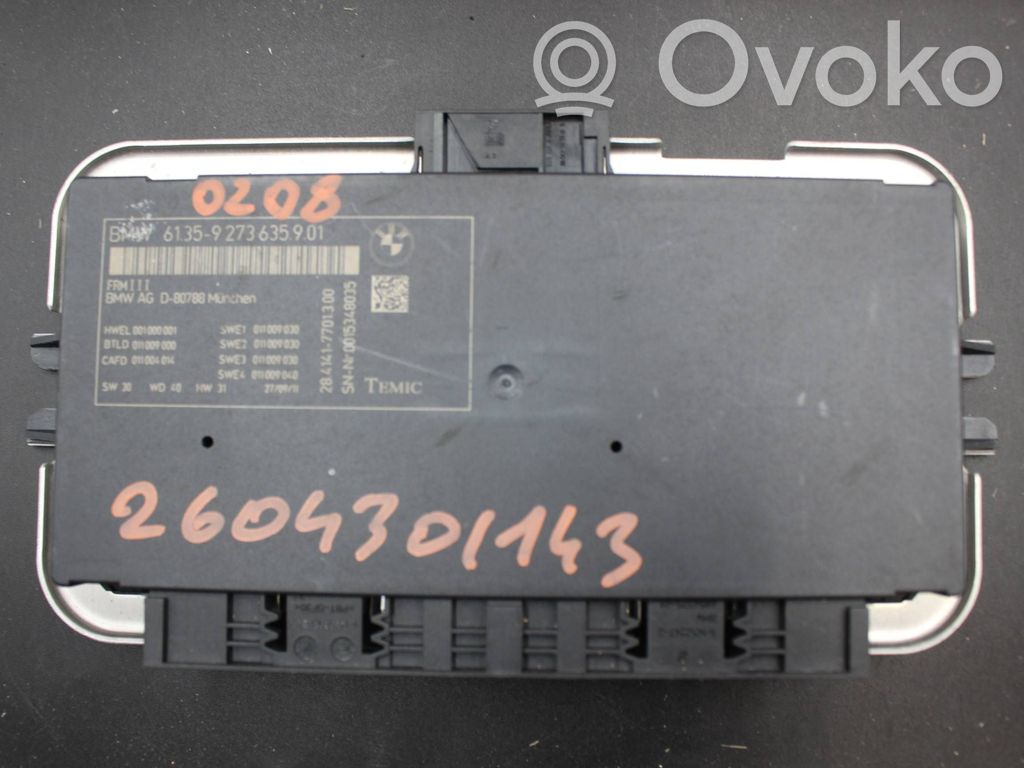BMW X3 F25 Module d'éclairage LCM 