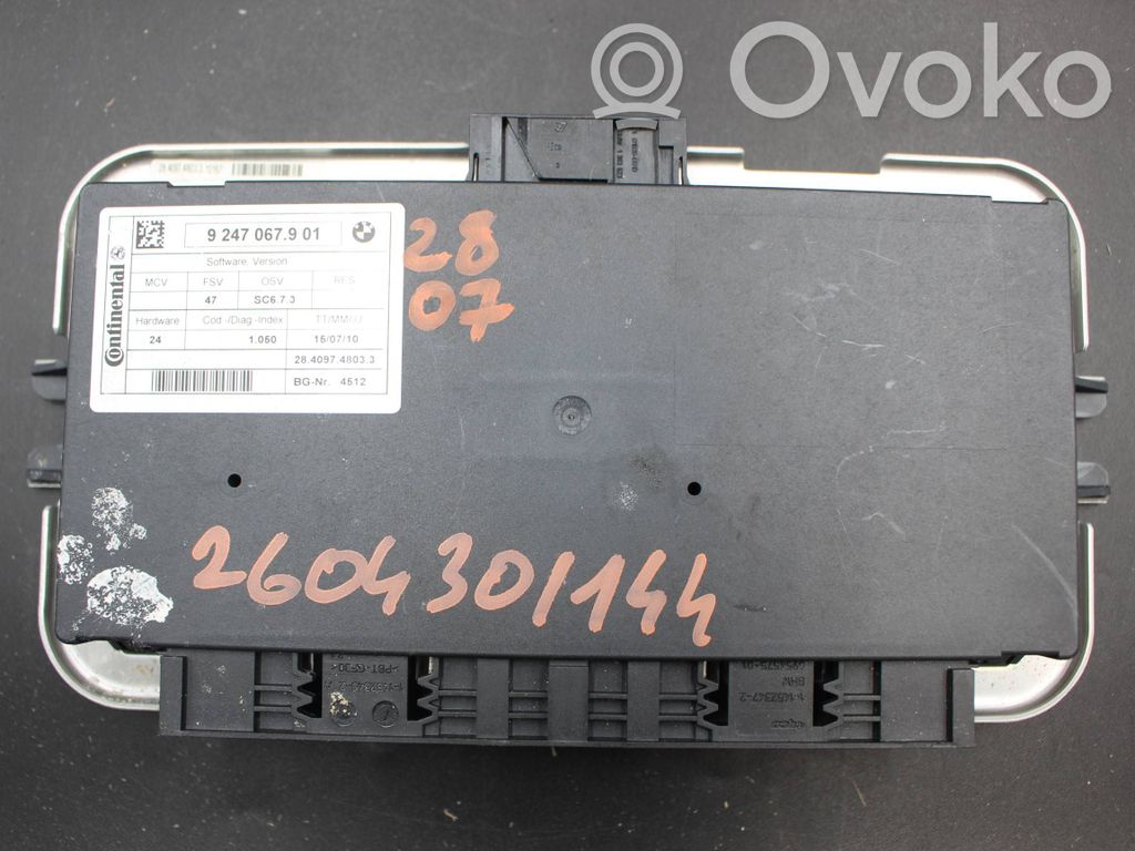 BMW X3 F25 Module d'éclairage LCM 