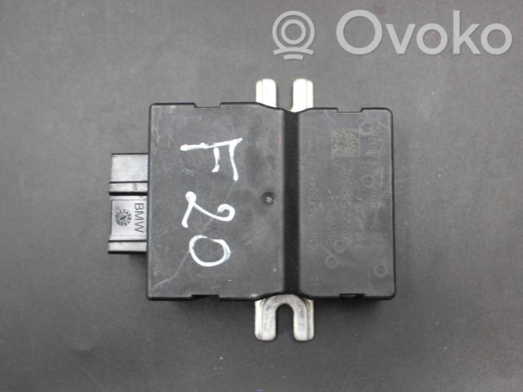 BMW 1 F20 F21 Fuel injection pump control unit/module 