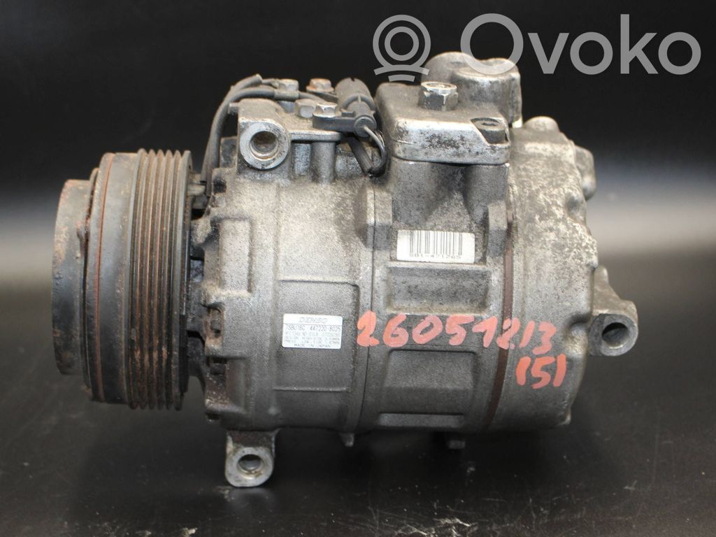 BMW 3 E46 Air conditioning (A/C) compressor (pump) 