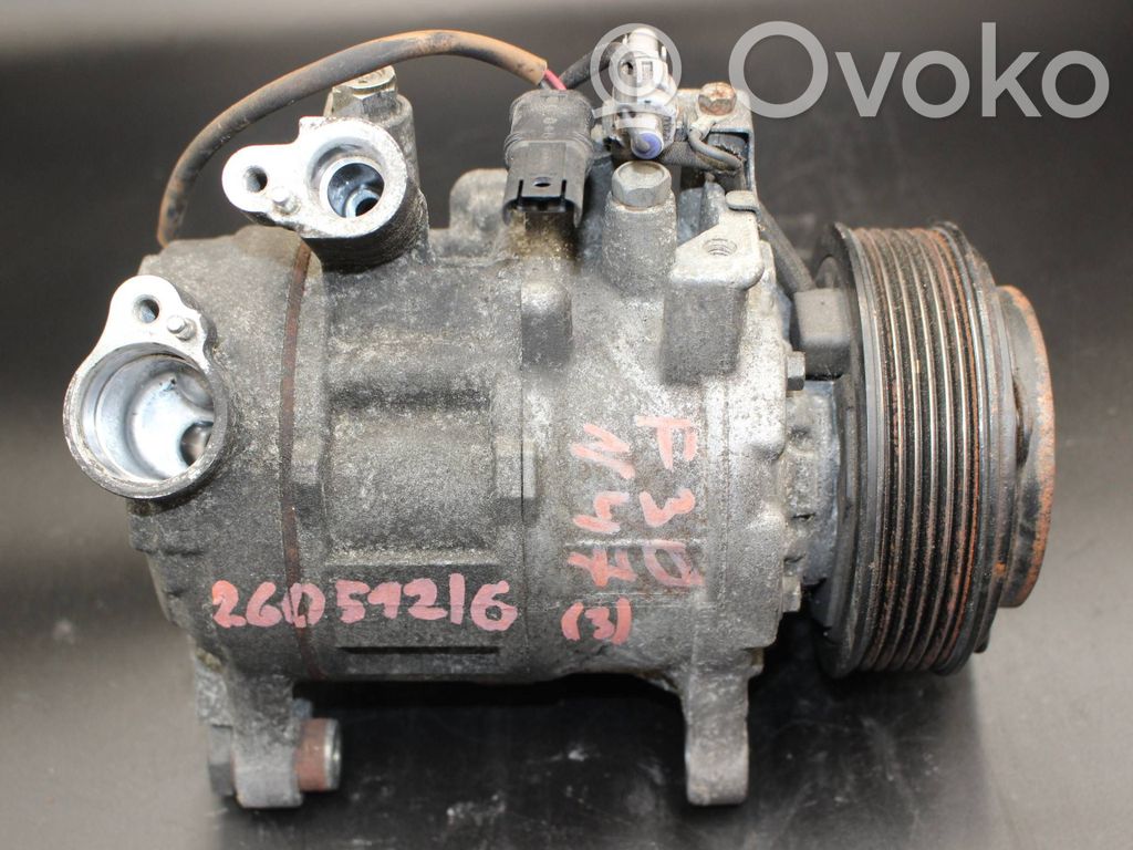 BMW 3 F30 F35 F31 Air conditioning (A/C) compressor (pump) 
