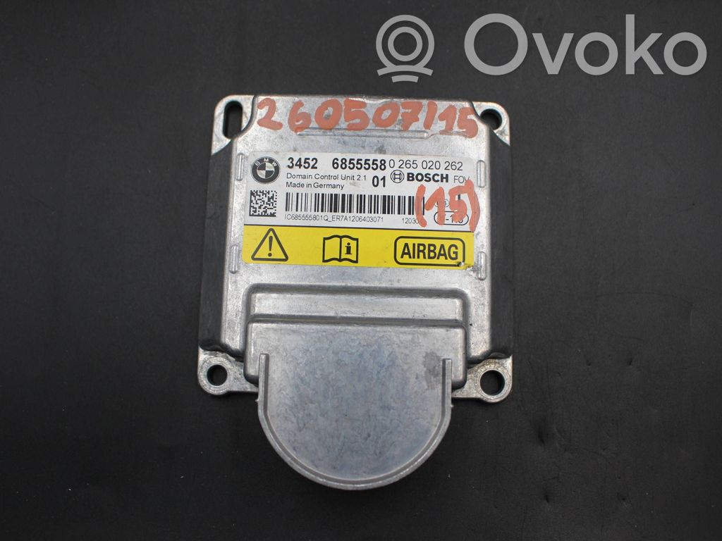 BMW 1 F20 F21 Airbag control unit/module 