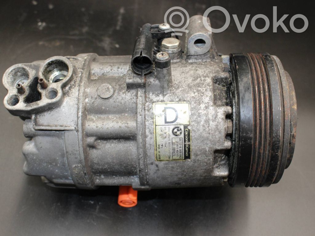 BMW 3 E46 Air conditioning (A/C) compressor (pump) 