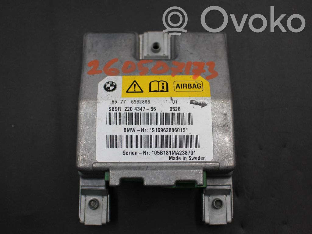 BMW 5 E60 E61 Airbag control unit/module 