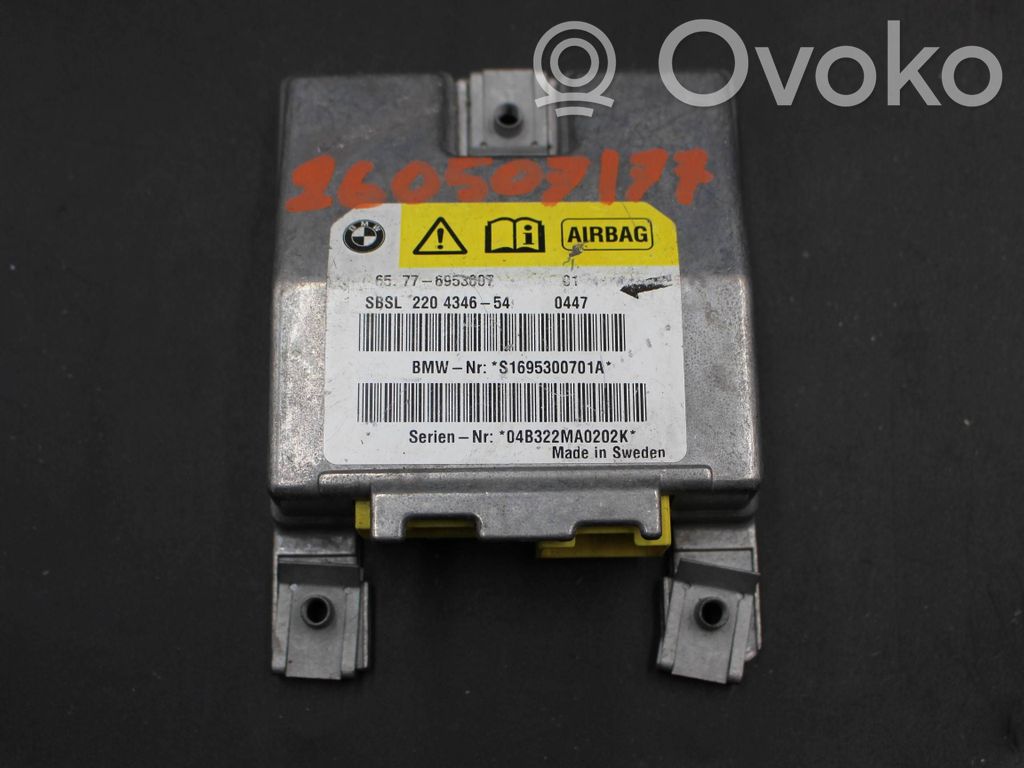 BMW 5 E60 E61 Airbag control unit/module 