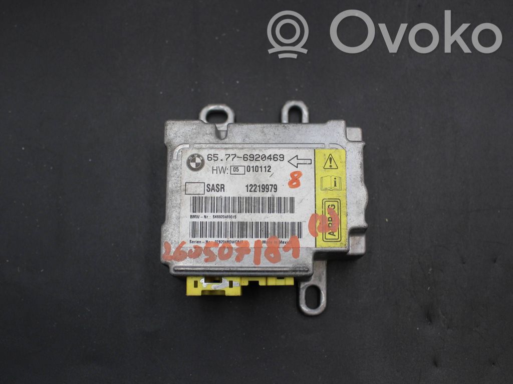 BMW 7 E65 E66 Airbag control unit/module 