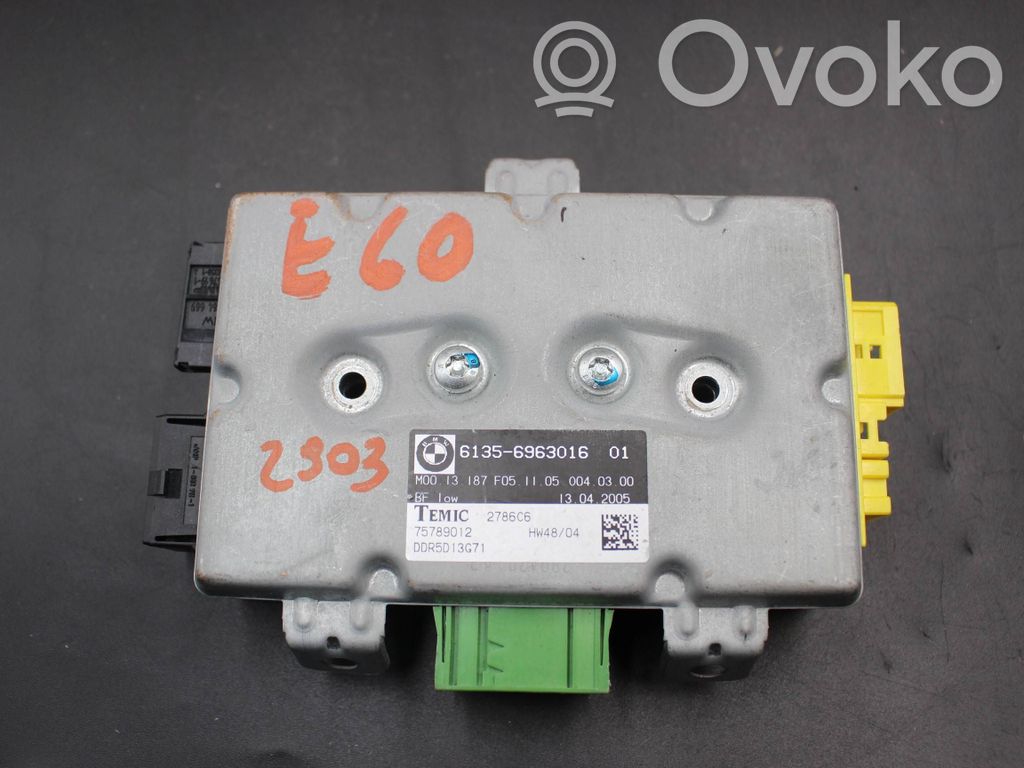 BMW 5 E60 E61 Door control unit/module 