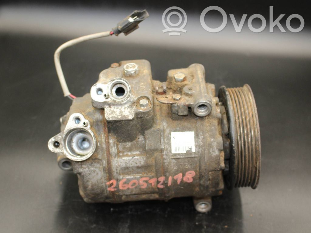 BMW 3 E90 E91 Air conditioning (A/C) compressor (pump) 