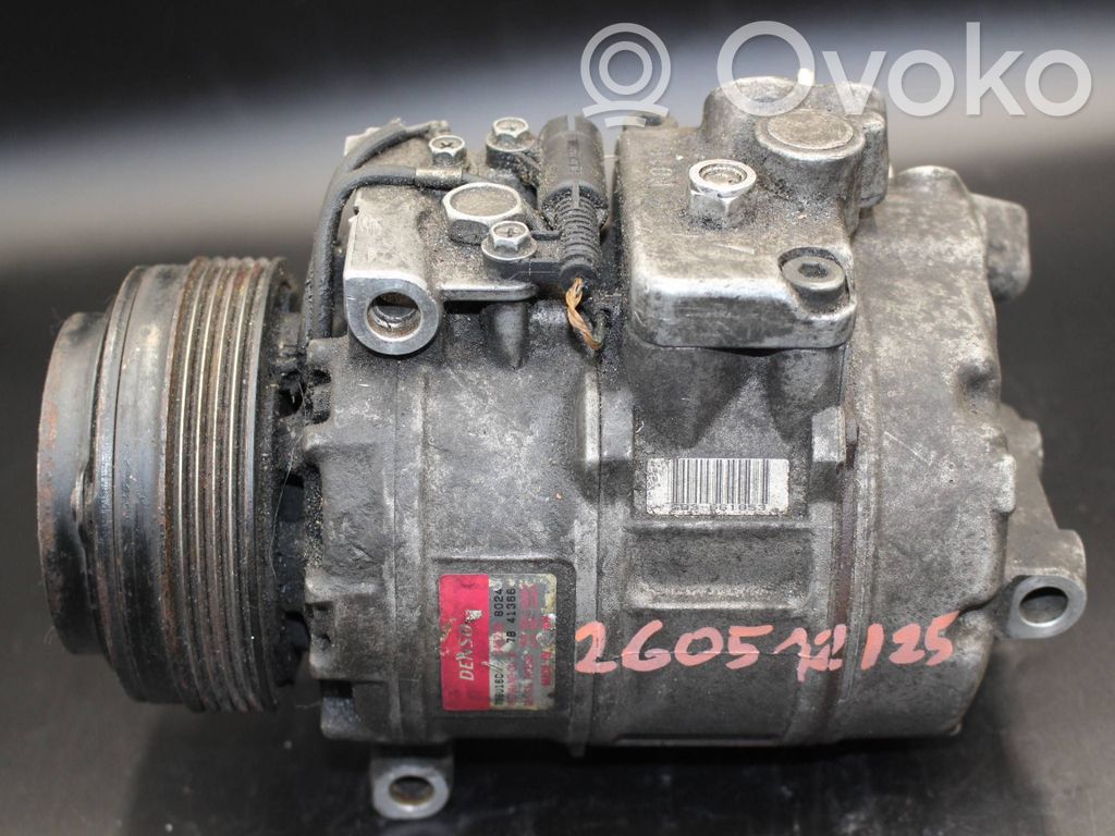 BMW 3 E46 Air conditioning (A/C) compressor (pump) 